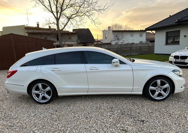 Mercedes-Benz CLS cena 67500 przebieg: 224987, rok produkcji 2014 z Częstochowa małe 277